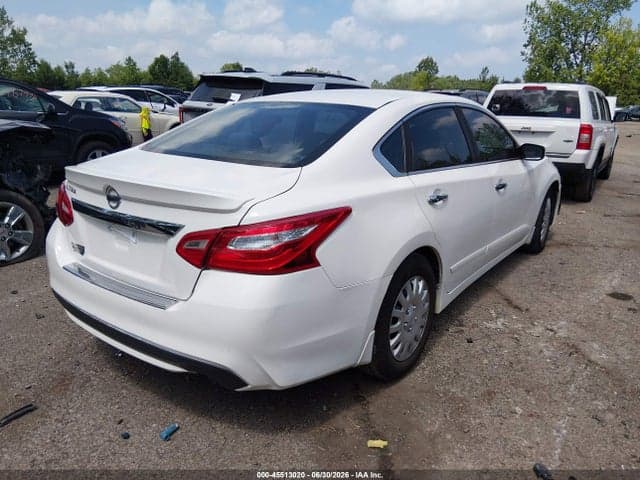 2017 NISSAN ALTIMA 2.5 S 4
