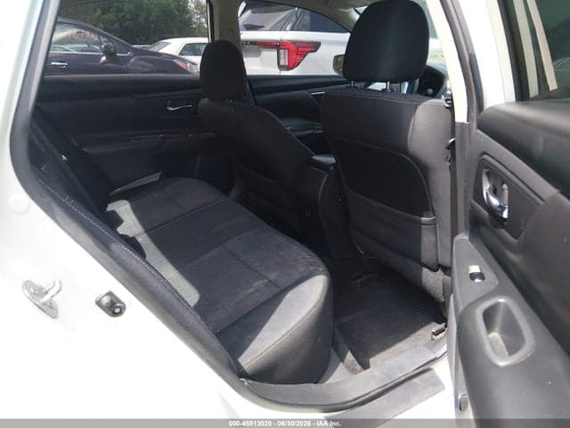2017 NISSAN ALTIMA 2.5 S 8
