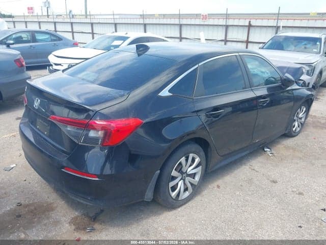 2022 HONDA CIVIC LX 4