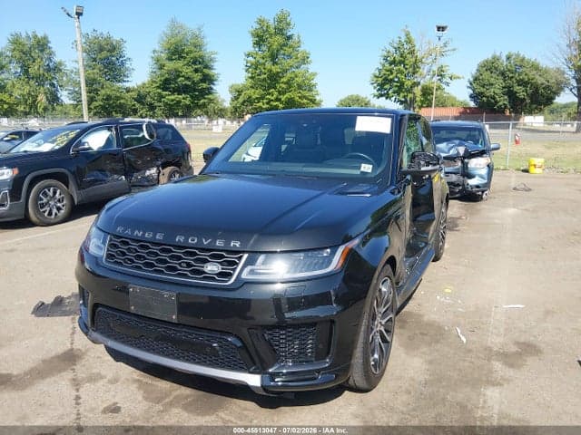 2022 LAND ROVER RANGE ROVER SPORT HSE SILVER EDITION MHEV 2
