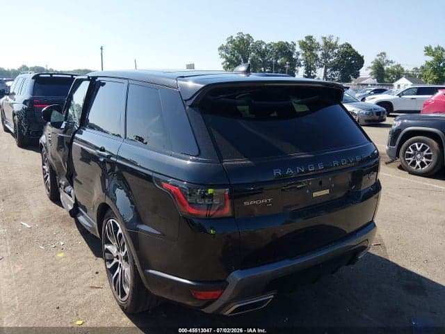 2022 LAND ROVER RANGE ROVER SPORT HSE SILVER EDITION MHEV 3