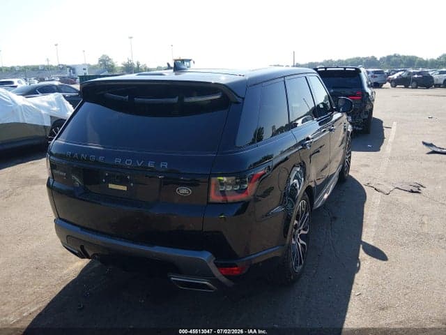 2022 LAND ROVER RANGE ROVER SPORT HSE SILVER EDITION MHEV 4