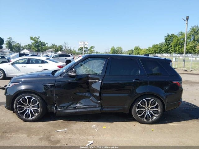 2022 LAND ROVER RANGE ROVER SPORT HSE SILVER EDITION MHEV 6