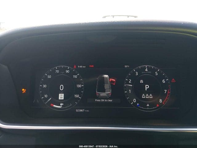 2022 LAND ROVER RANGE ROVER SPORT HSE SILVER EDITION MHEV 7