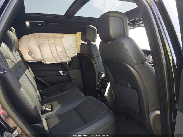 2022 LAND ROVER RANGE ROVER SPORT HSE SILVER EDITION MHEV 8