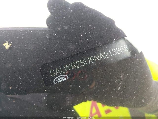 2022 LAND ROVER RANGE ROVER SPORT HSE SILVER EDITION MHEV 9