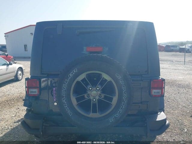 2018 JEEP WRANGLER JK UNLIMITED FREEDOM EDITION 4X4 17
