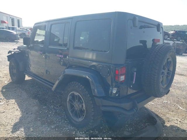 2018 JEEP WRANGLER JK UNLIMITED FREEDOM EDITION 4X4 3