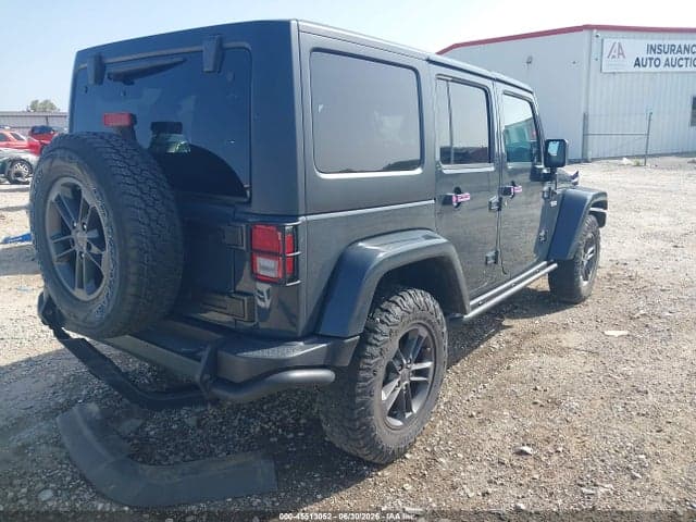 2018 JEEP WRANGLER JK UNLIMITED FREEDOM EDITION 4X4 4