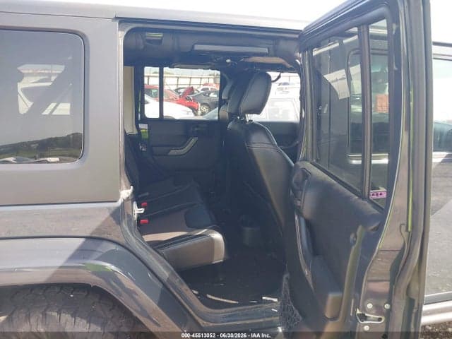 2018 JEEP WRANGLER JK UNLIMITED FREEDOM EDITION 4X4 8