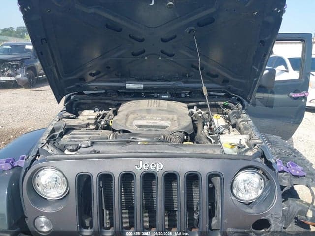 2018 JEEP WRANGLER JK UNLIMITED FREEDOM EDITION 4X4 10