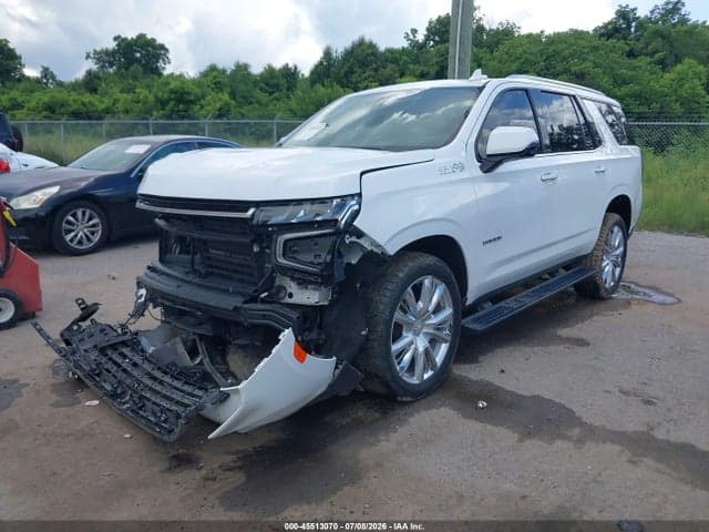 2021 CHEVROLET TAHOE 4WD HIGH COUNTRY 2
