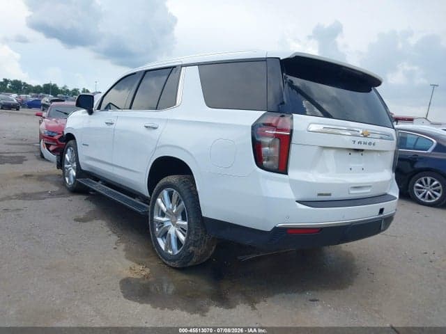 2021 CHEVROLET TAHOE 4WD HIGH COUNTRY 3