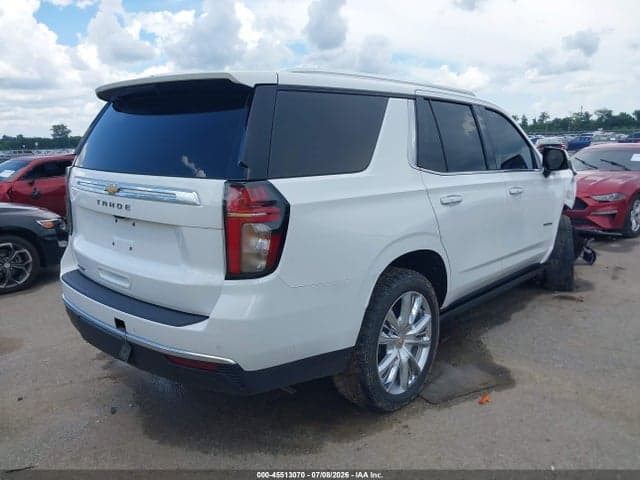 2021 CHEVROLET TAHOE 4WD HIGH COUNTRY 4