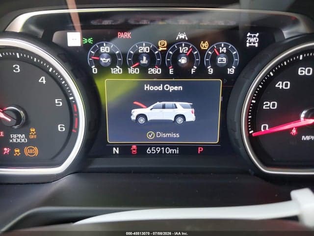 2021 CHEVROLET TAHOE 4WD HIGH COUNTRY 7