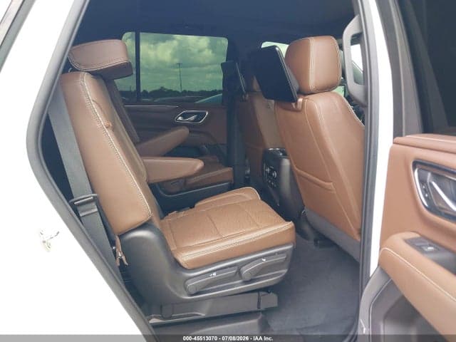 2021 CHEVROLET TAHOE 4WD HIGH COUNTRY 8
