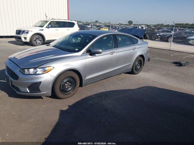 2020 FORD FUSION S 2