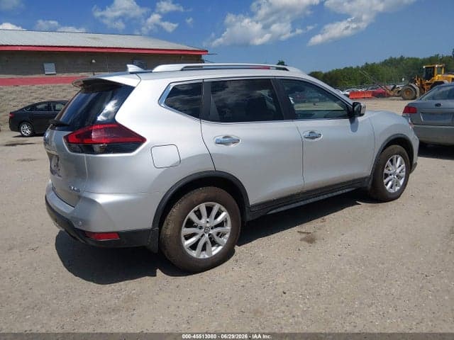 2020 NISSAN ROGUE SV INTELLIGENT AWD 4