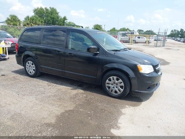 2017 DODGE GRAND CARAVAN SE