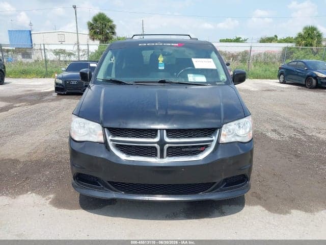 2017 DODGE GRAND CARAVAN SE 12