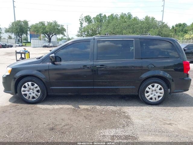 2017 DODGE GRAND CARAVAN SE 14