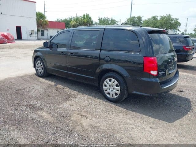 2017 DODGE GRAND CARAVAN SE 3