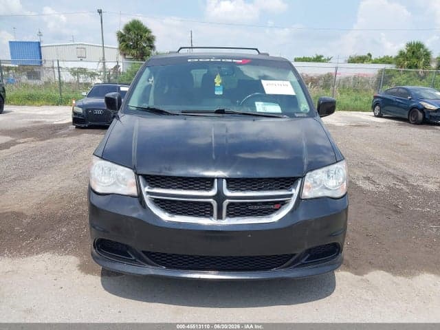 2017 DODGE GRAND CARAVAN SE 6