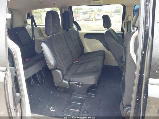 2017 DODGE GRAND CARAVAN SE 8