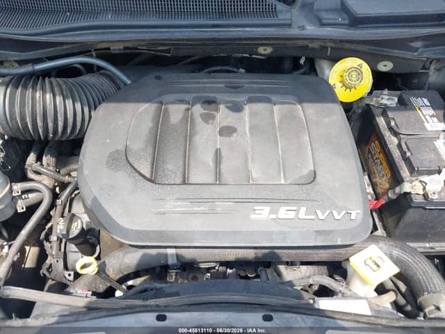 2017 DODGE GRAND CARAVAN SE 10