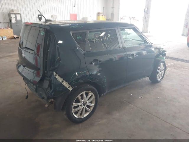 2018 KIA SOUL + 4