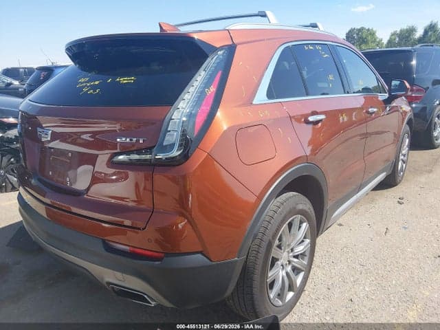 2019 CADILLAC XT4 PREMIUM LUXURY 4
