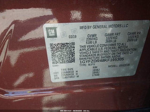 2019 CADILLAC XT4 PREMIUM LUXURY 9