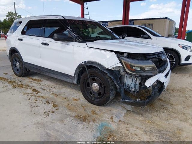 2018 FORD POLICE INTERCEPTOR UTILITY - 1