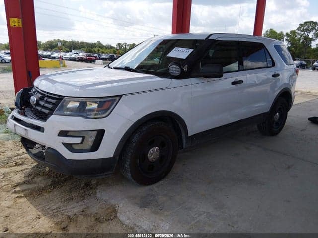2018 FORD POLICE INTERCEPTOR UTILITY 2