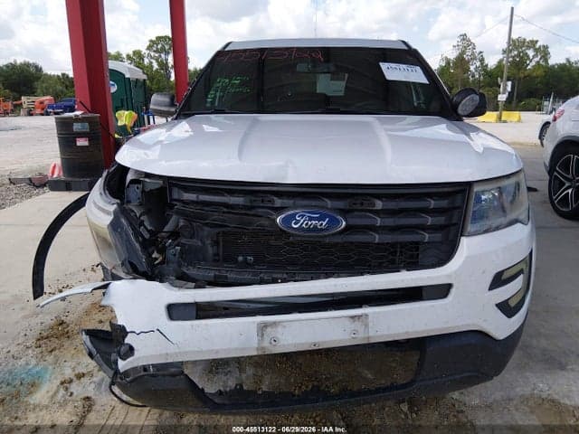 2018 FORD POLICE INTERCEPTOR UTILITY 13