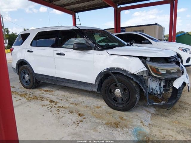 2018 FORD POLICE INTERCEPTOR UTILITY 14