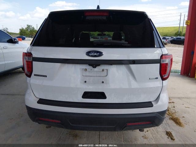 2018 FORD POLICE INTERCEPTOR UTILITY 17