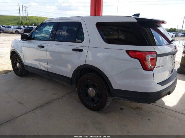 2018 FORD POLICE INTERCEPTOR UTILITY 3