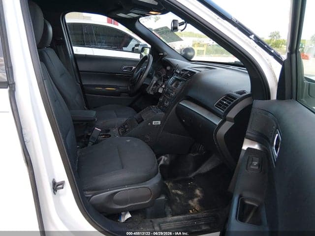 2018 FORD POLICE INTERCEPTOR UTILITY 5