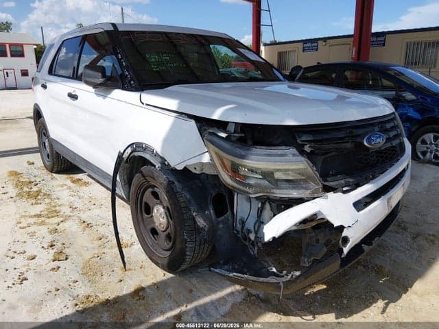 2018 FORD POLICE INTERCEPTOR UTILITY 6