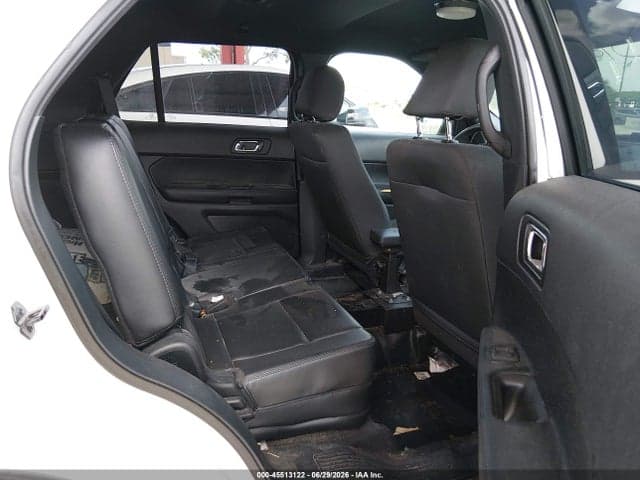 2018 FORD POLICE INTERCEPTOR UTILITY 8