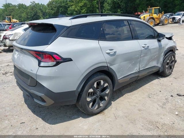 2024 KIA SPORTAGE X-LINE 4