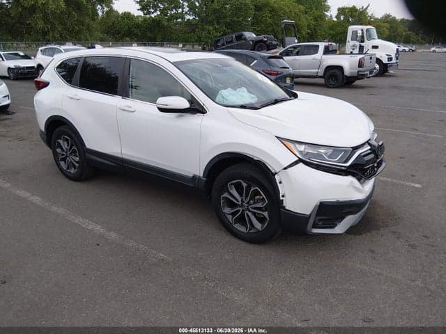 2021 HONDA CR-V AWD EX-L - 1