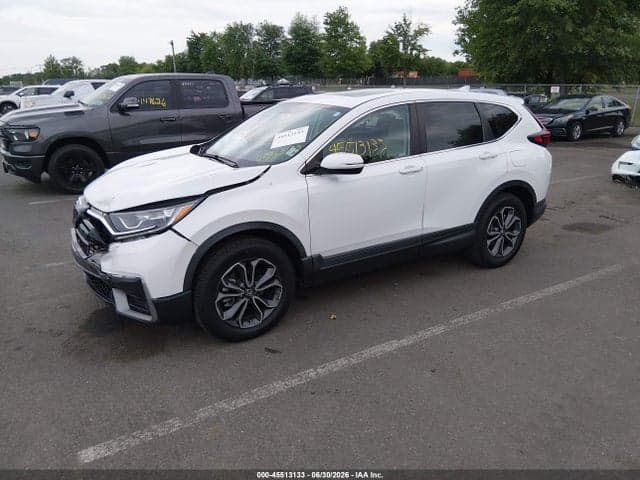 2021 HONDA CR-V AWD EX-L 2