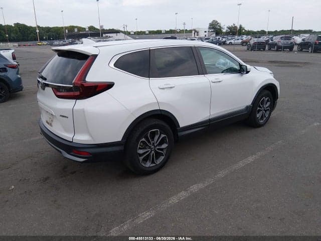 2021 HONDA CR-V AWD EX-L 4