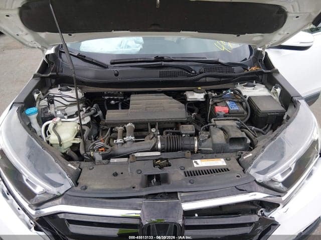 2021 HONDA CR-V AWD EX-L 10