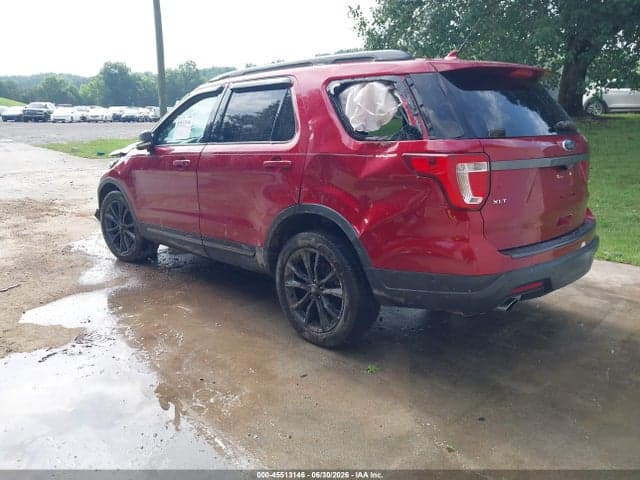 2019 FORD EXPLORER XLT 3