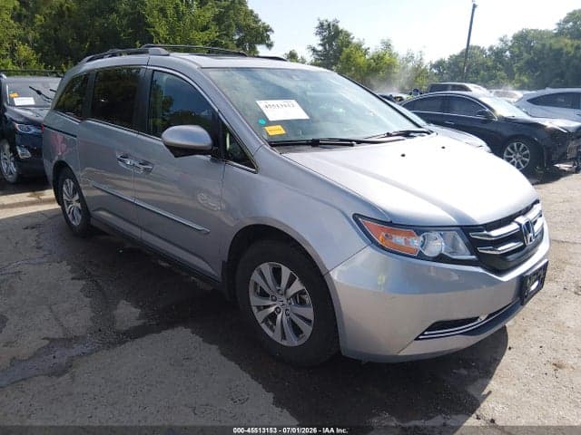 2017 HONDA ODYSSEY EX-L 1
