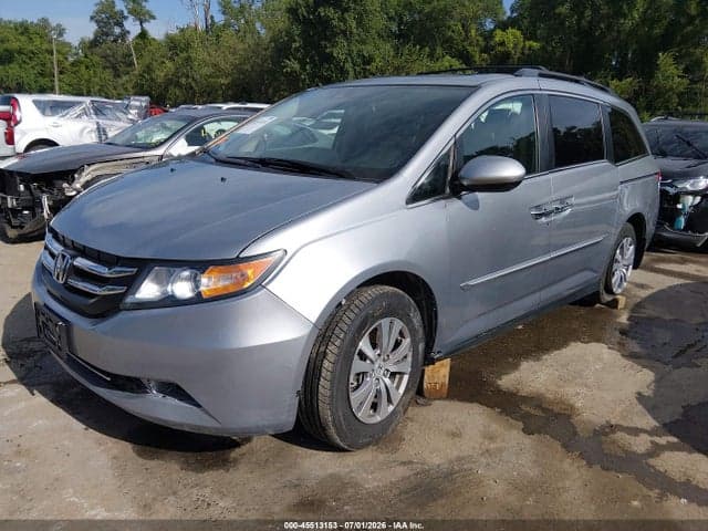 2017 HONDA ODYSSEY EX-L 2