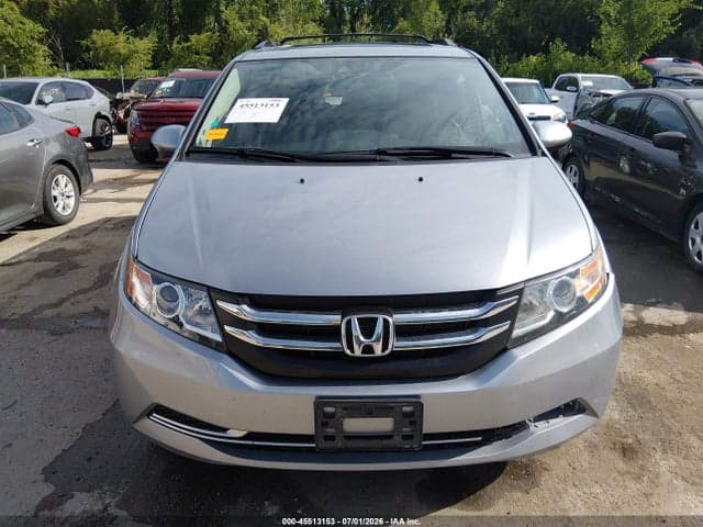 2017 HONDA ODYSSEY EX-L 11